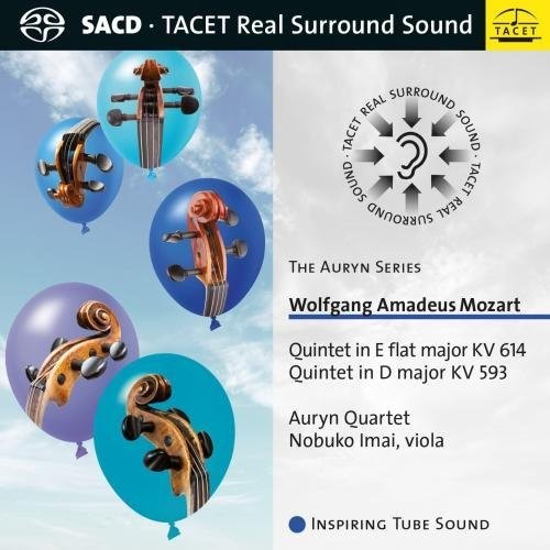 Mozart / Auryn Quartet - Quintet In E Flat Major - Super Audio CD