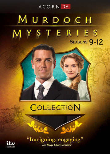 Murdoch Mysteries Season 9-12 Collection Dvd - Murdoch Mysteries Season 9-12 Collection Dvd - DVD