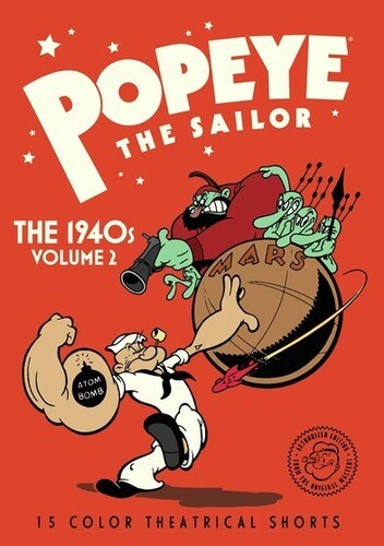 Popeye The Sailor: 1940s - Vol 2 - Popeye The Sailor: 1940s - Vol 2 - DVD