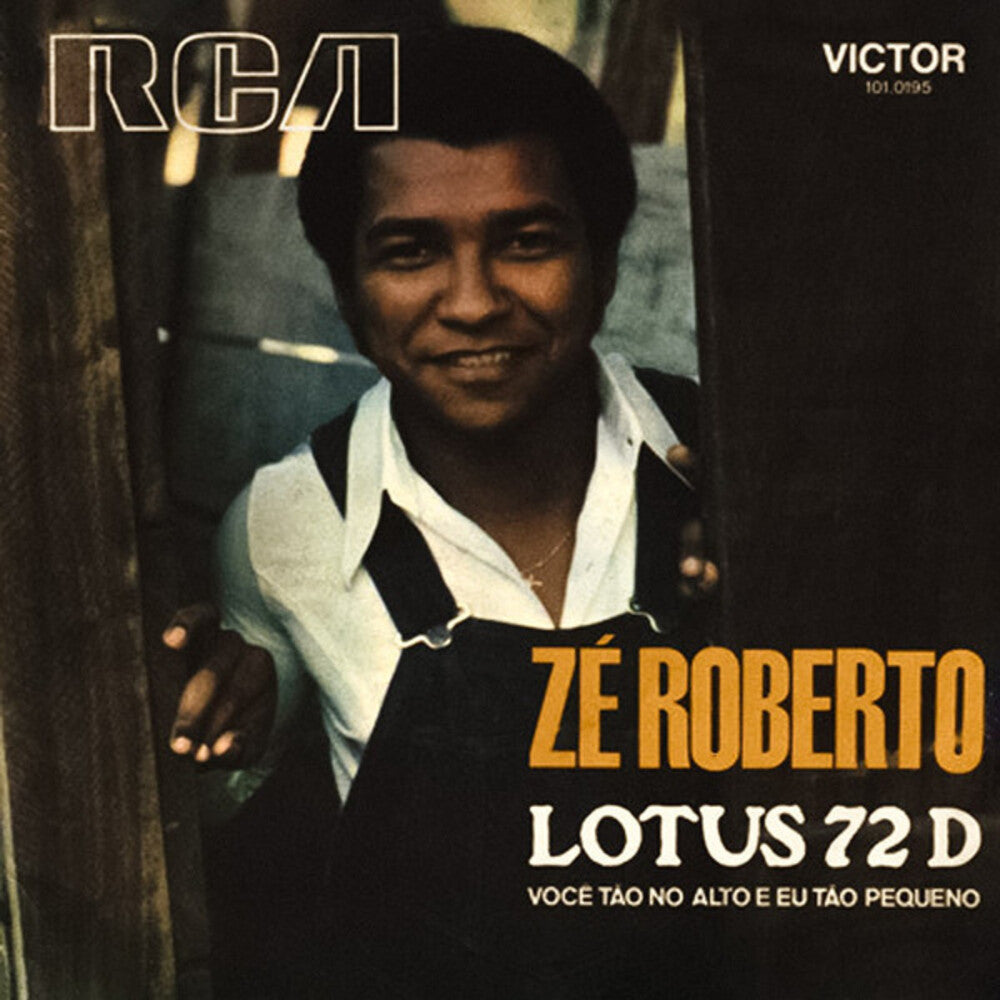 the album cover for Ze Roberto - Lotus 72 D