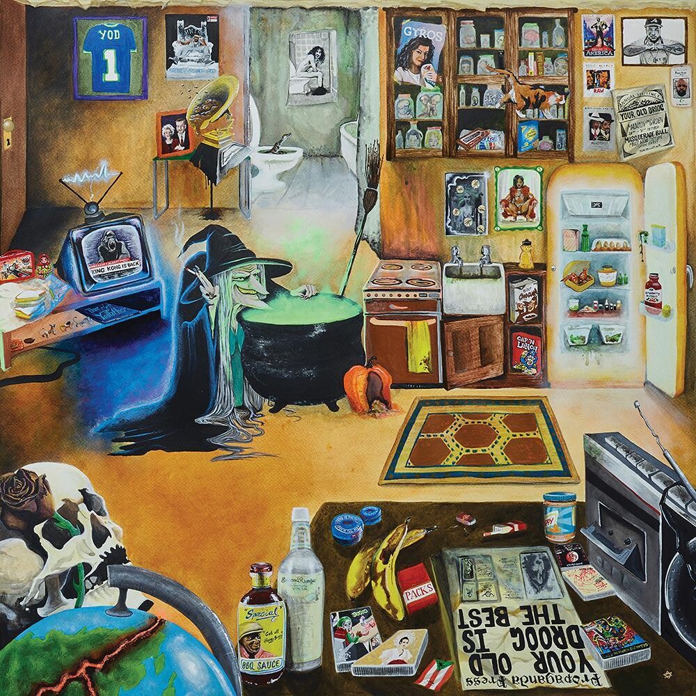 the album cover for Your Old Droog - It Wasn't Even Close