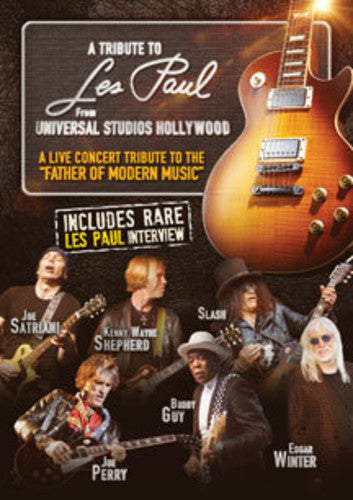 Tribute To Les Paul: Live From Universal Studios - Tribute To Les Paul: Live From Universal Studios - DVD