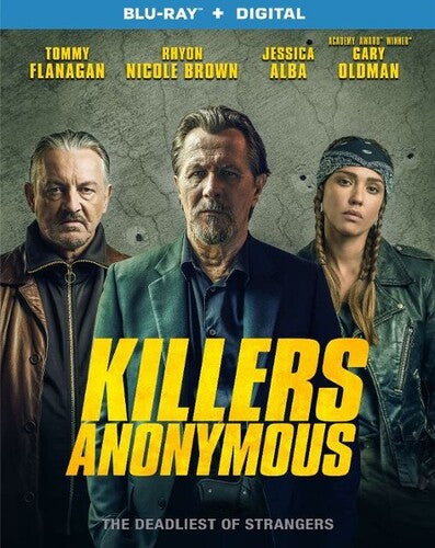 Killers Anonymous - Killers Anonymous - Blu-ray