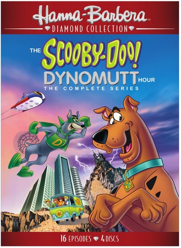 Scooby-doo / Dynomutt Hour: Complete Series - Scooby-doo / Dynomutt Hour: Complete Series - DVD
