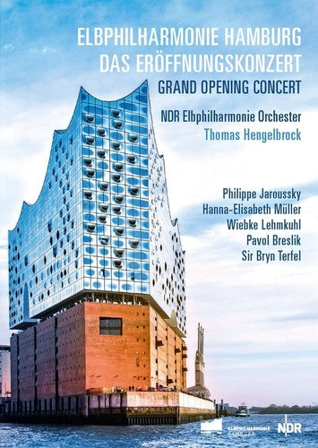 Beethoven / Wagner / Hengelbrock - Elbphilharmonie Hamburg Grand Opening Concert - DVD