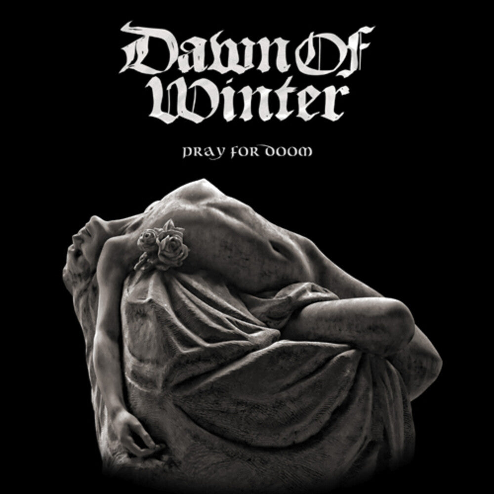 the album cover for Dawn Of Winter - Pray For Doom