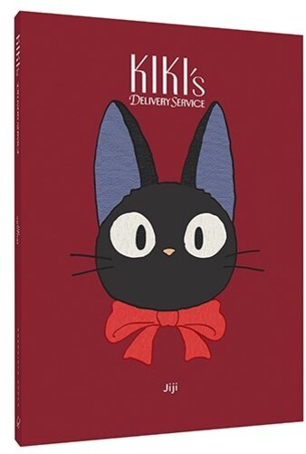 Studio Ghibli - Kikis Delivery Service Jiji Plush Journal - Books