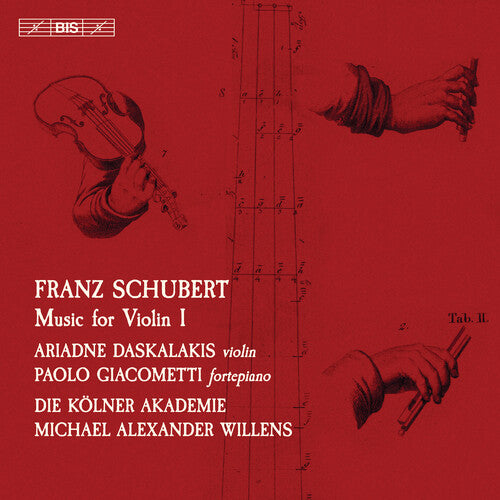 Schubert / Daskalakis / Willens - Music For Violin 1 - Super Audio CD