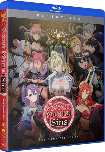 Seven Mortal Sins: Complete Series - Seven Mortal Sins: Complete Series - Blu-ray