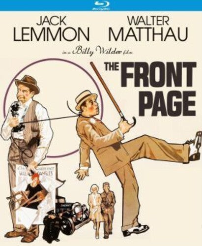 Front Page (1974) - Front Page (1974) - Blu-ray