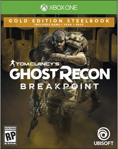 Xbox One Ghost Recon Breakpoint (Steelbook) Gold Edition - Video Game