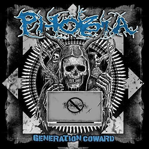 Phobia - Generation Coward - Music CD