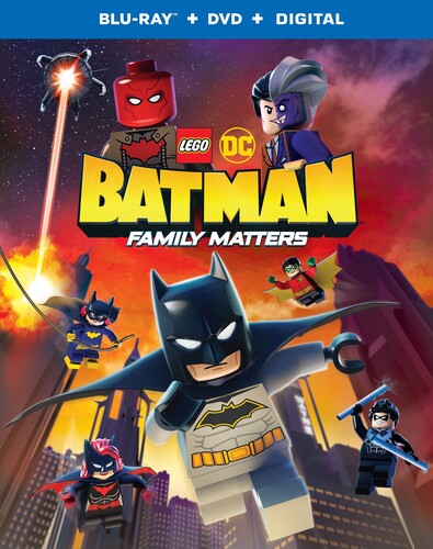Lego Dc: Batman: Family Matters - Lego Dc: Batman: Family Matters - Blu-ray
