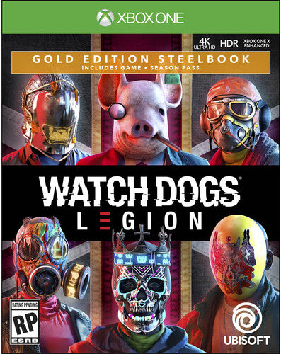 Xbox One Watch Dogs Legion (Steelbook) Gold Edition - Video Game