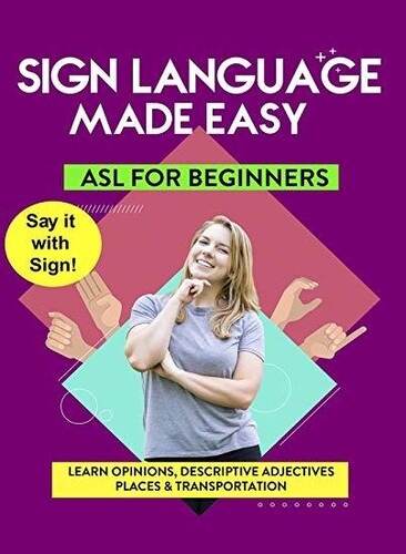 Asl Learn Opinions, Descriptive - Asl Learn Opinions, Descriptive - DVD