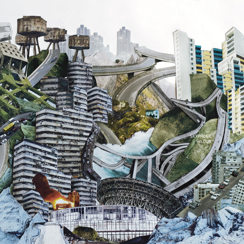 the album cover for Skyphone - Hildur