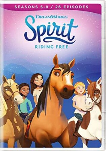 Spirit Riding Free: Season 5-8 - Spirit Riding Free: Season 5-8 - DVD