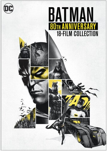 Batman: 80th Anniversary Collection - Batman: 80th Anniversary Collection - DVD