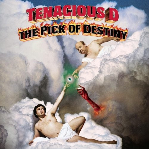the album cover for Tenacious D - Pick of Destiny
