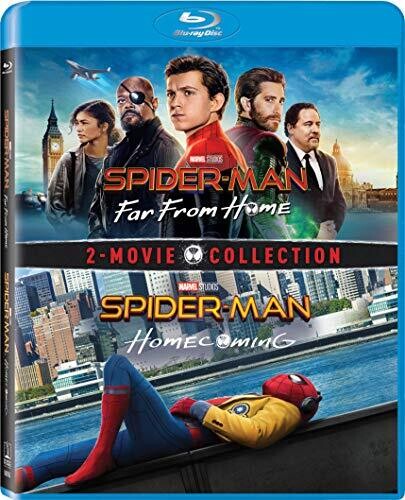 Spider-man: Far From Home / Spider-man: Homecoming - Spider-man: Far From Home / Spider-man: Homecoming - Blu-ray