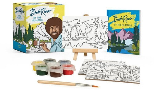 Ross,bob - Bob Ross By The Numbers - Books