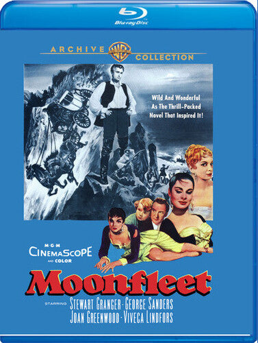 Moonfleet - Moonfleet - Blu-ray