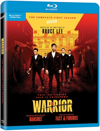 Warrior: Season 1 - Warrior: Season 1 - Blu-ray