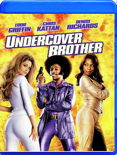 Undercover Brother - Undercover Brother - Blu-ray