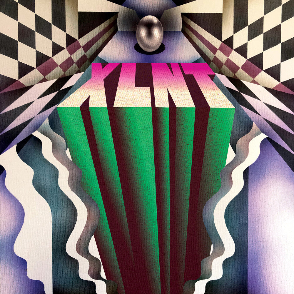 the album cover for Xlnt - High Tide