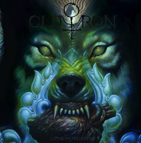the album cover for Old Iron - Lupus Metallorum