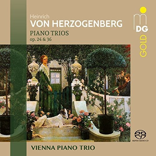 Herzogenberg / Vienna Piano Trio - Piano Trios 24 & 36 - Super Audio CD