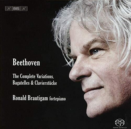 Beethoven / Brautigam - Complete Piano Variations - Super Audio CD