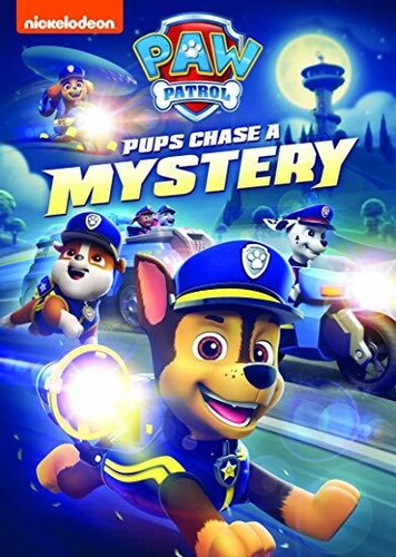 Paw Patrol: Pups Chase A Mystery - Paw Patrol: Pups Chase A Mystery - DVD