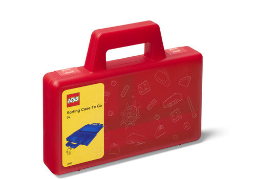 Room Copenhagen - Lego Sorting To Go Red - Collectibles
