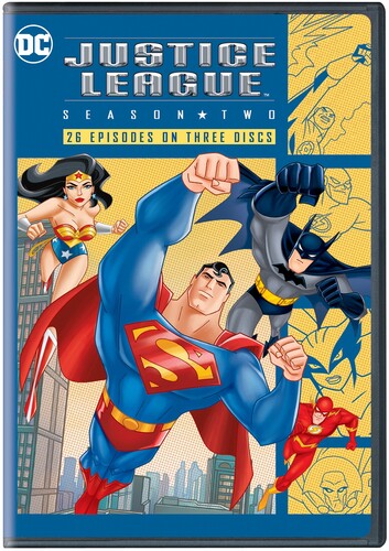 Justice League Of America: Season 2 - Justice League Of America: Season 2 - DVD