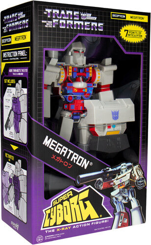 Transformers Super Cyborg - Megatron - Transformers Super Cyborg - Megatron - Collectibles