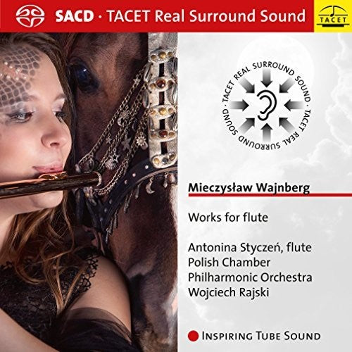 Wajnberg / Styczen / Rajski - Works For Flute - Super Audio CD
