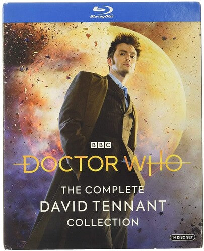 Doctor Who: Complete David Tennant - Doctor Who: Complete David Tennant - Blu-ray