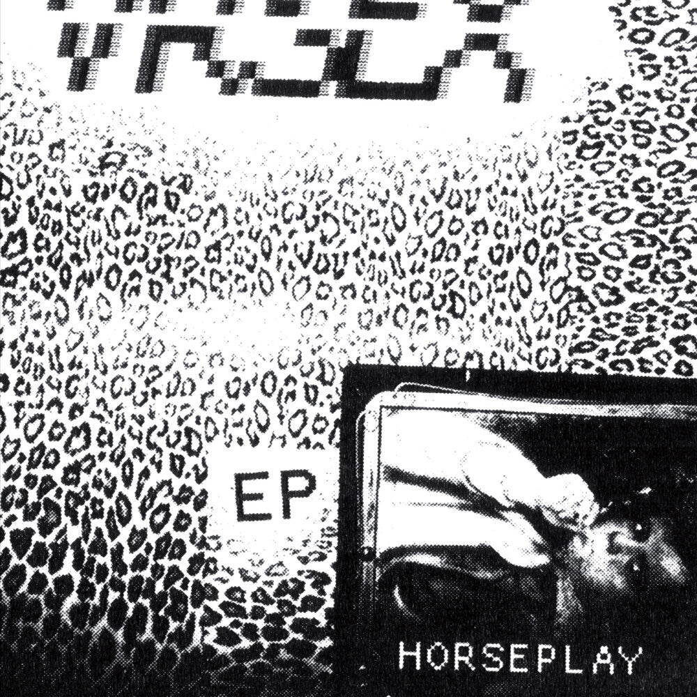 the album cover for VR SEX - Horseplay