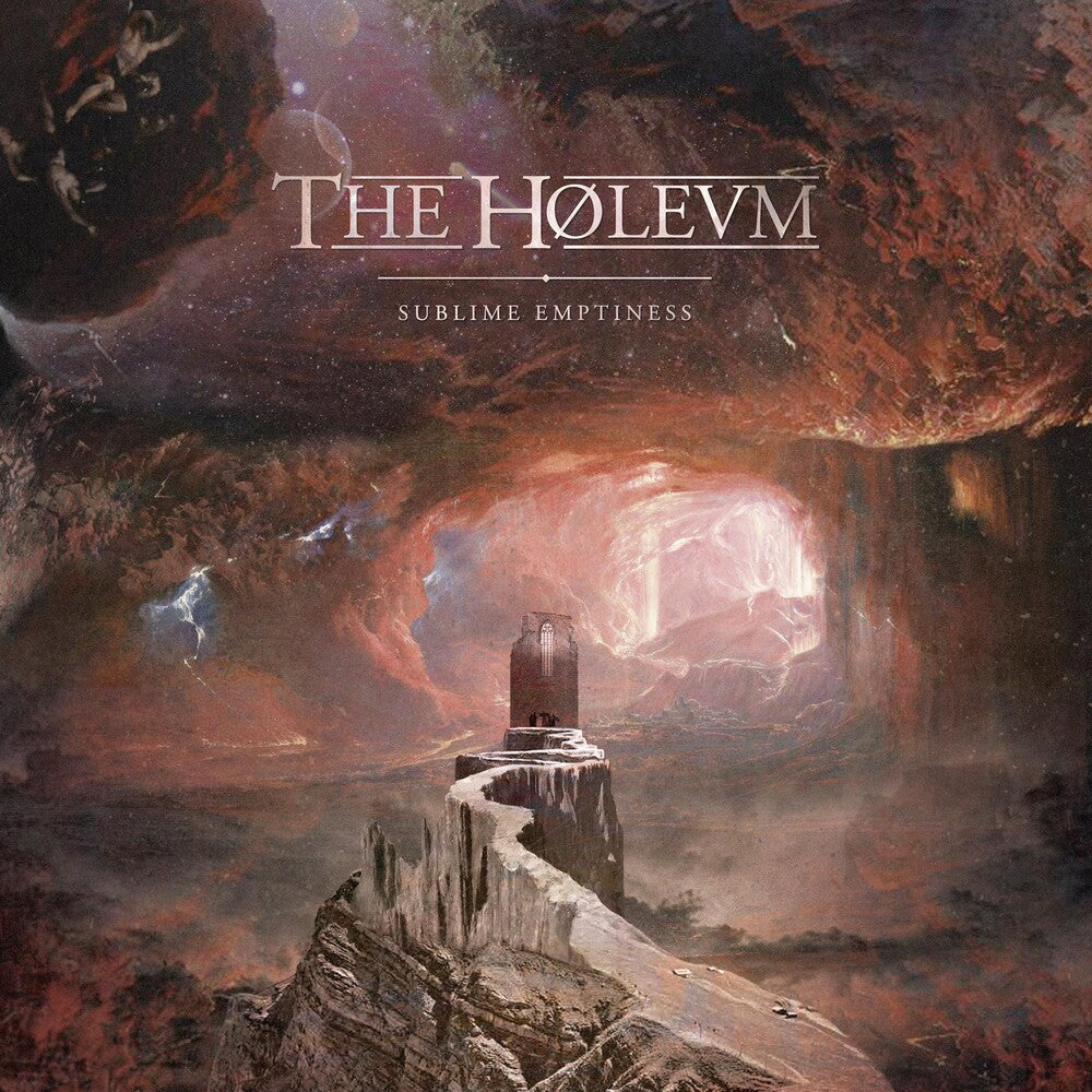 the album cover for Holeum - Sublime Emptiness