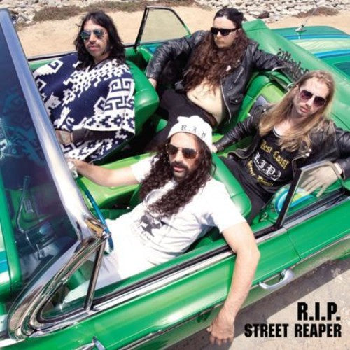 the album cover for Rip - Street Reaper