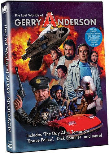 Lost Worlds Of Gerry Anderson - Lost Worlds Of Gerry Anderson - DVD