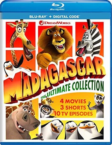 Madagascar: The Ultimate Collection - Madagascar: The Ultimate Collection - Blu-ray