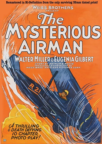 Mysterious Airman - Mysterious Airman - DVD