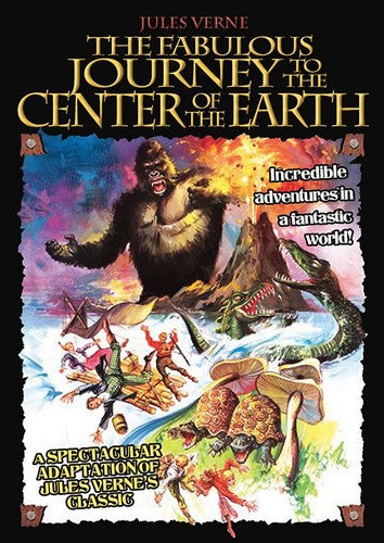 Fabulous Journey To The Center Of The Earth - Fabulous Journey To The Center Of The Earth - DVD