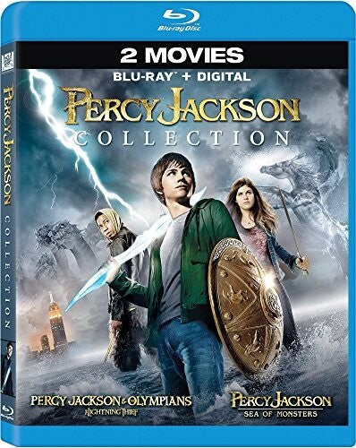 Percy Jackson 1+2 - Percy Jackson 1+2 - Blu-ray