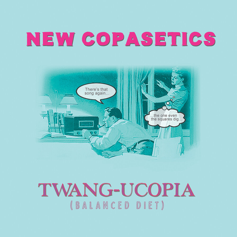 the album cover for New Copasetics - Twang-ucopia (Balanced Diet)