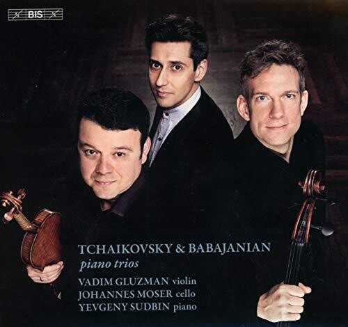Babajanian / Gluzman / Sudbin - Piano Trios - Super Audio CD