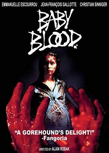 Baby Blood Aka Evil Within (1990) - Baby Blood Aka Evil Within (1990) - DVD