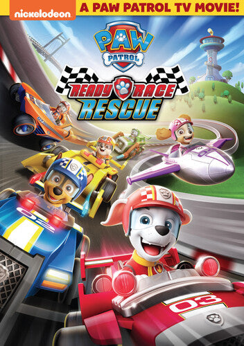 Paw Patrol: Ready Race Rescue - Paw Patrol: Ready Race Rescue - DVD